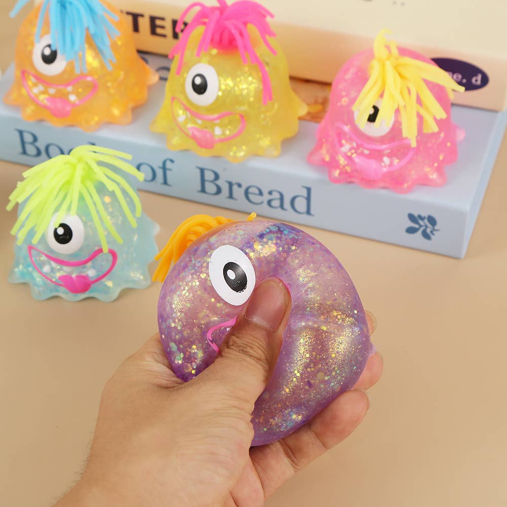 Maltose Monster Squeeze Toy for stress relief-random color
