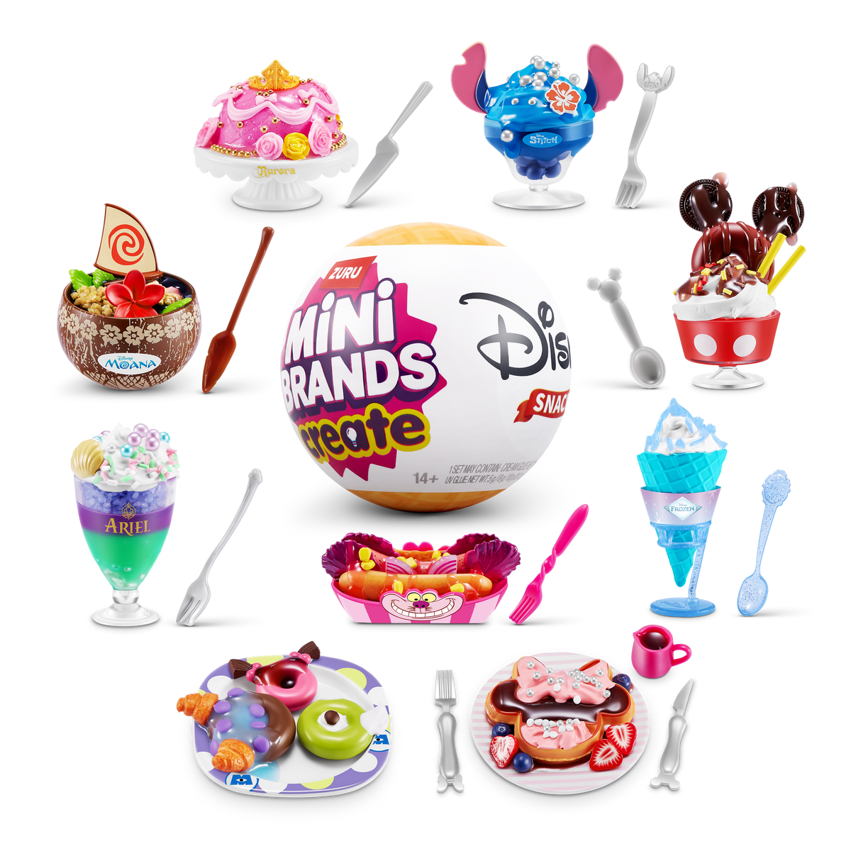 Zuru Disney Create Snacks Series 1