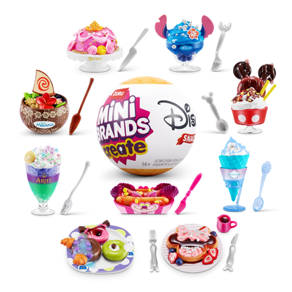 Zuru Disney Create Snacks Series 1