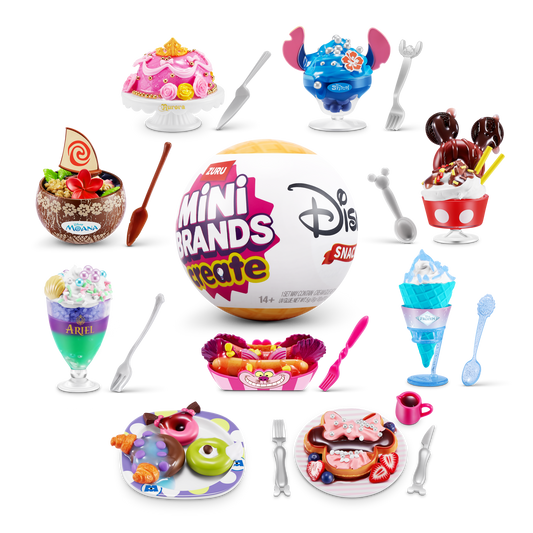 Zuru Disney Create Snacks Series 1