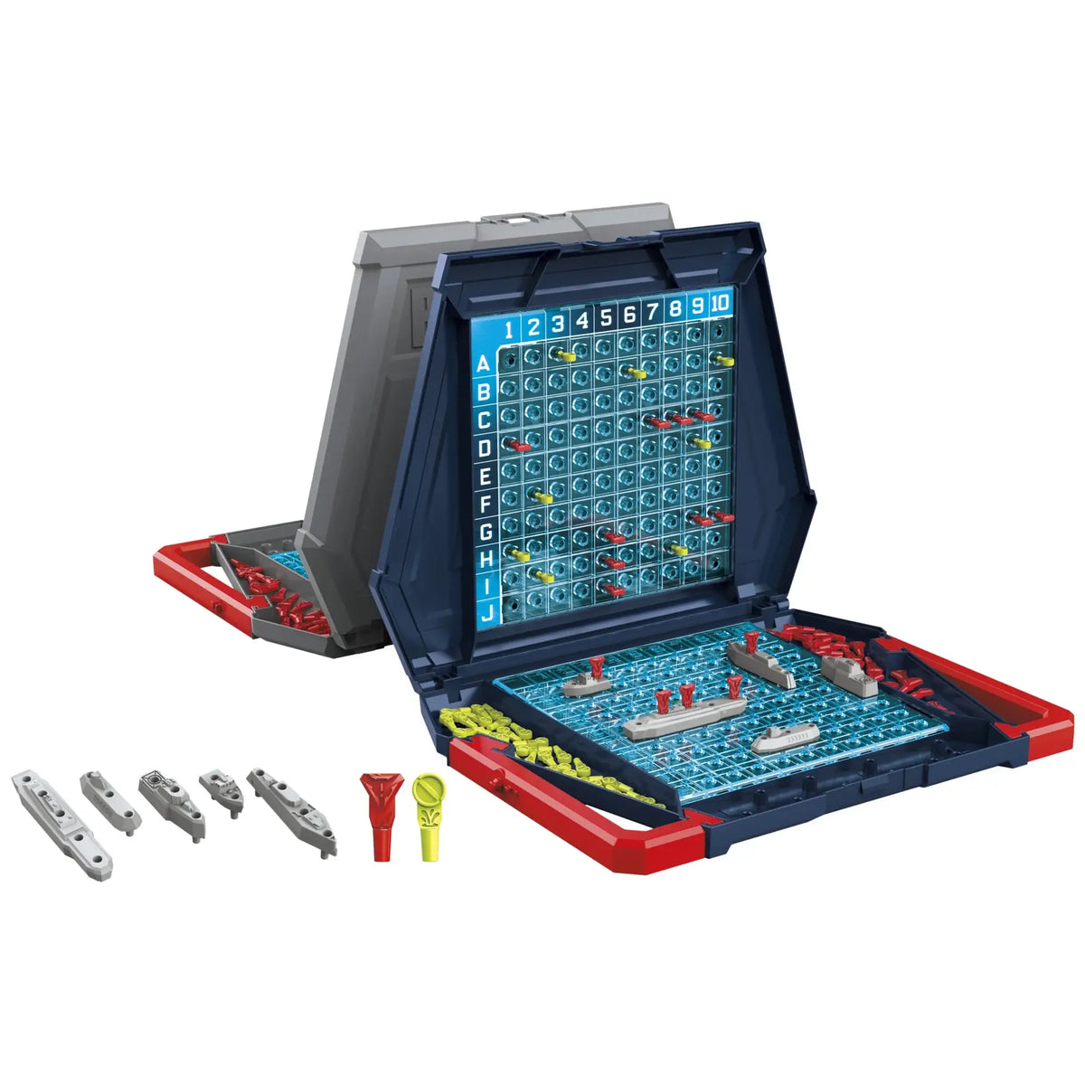 Battleship 2 Player Game With Travel Cases