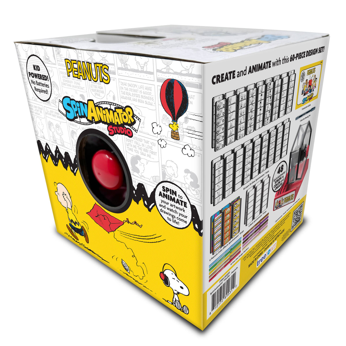 SpinAnimator™ Studio Peanuts Edition