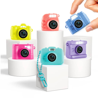Photo Creator Mini Camera for Kids in 6pc Counter Display