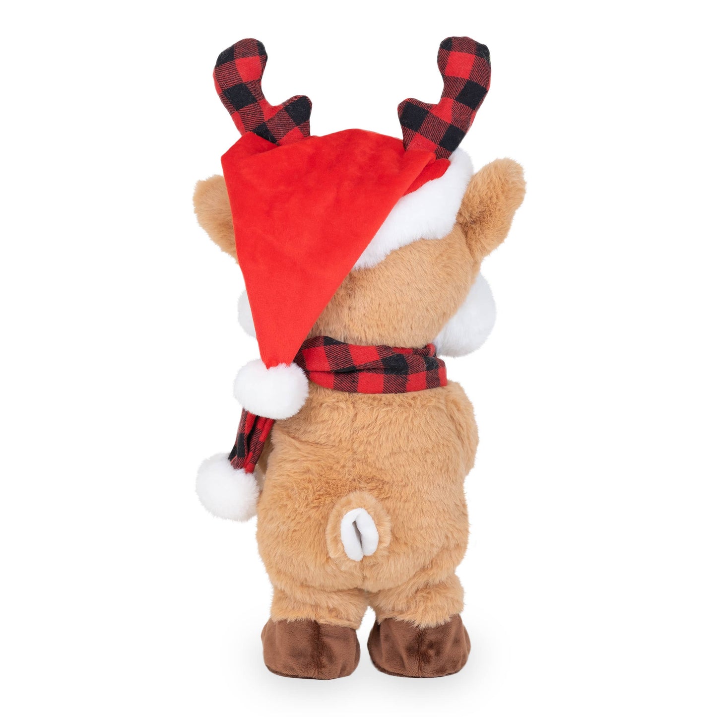 Jazzy Antlers (Animated Saxophone Musical Reindeer Plush Toy