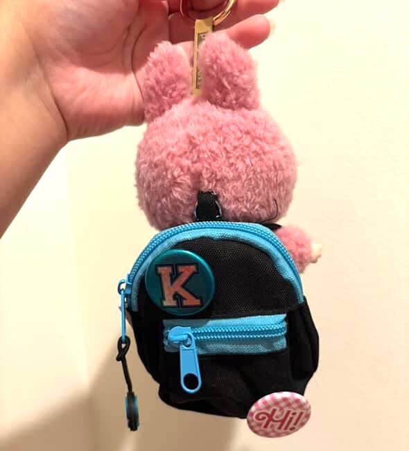 ChattySnaps Mini Backpack