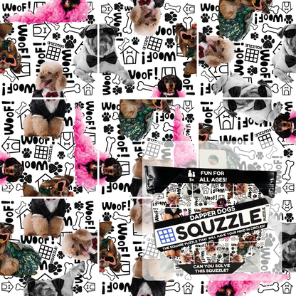 Dapper Dogs Squzzle Puzzle