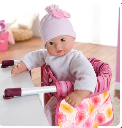 Gotz Hook on Table Seat for Baby Dolls up to 19" Tall