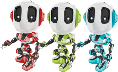 Robot-Robot Interactive Talking Robot Toy
