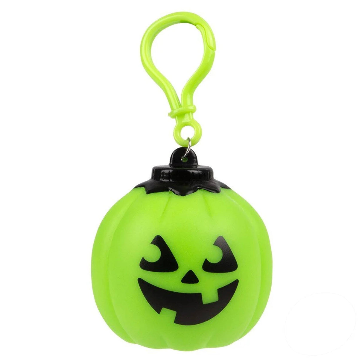 Pumpkin Light Up Backpack Clip- Assorted