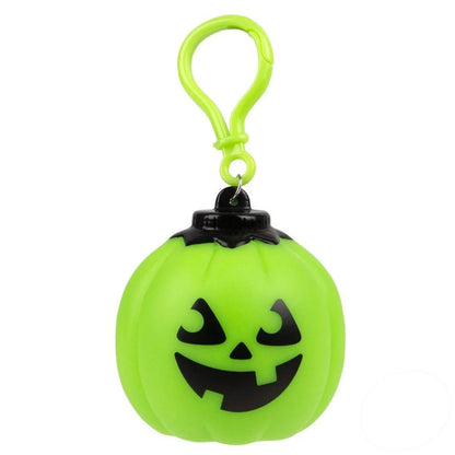 Pumpkin Light Up Backpack Clip- Assorted