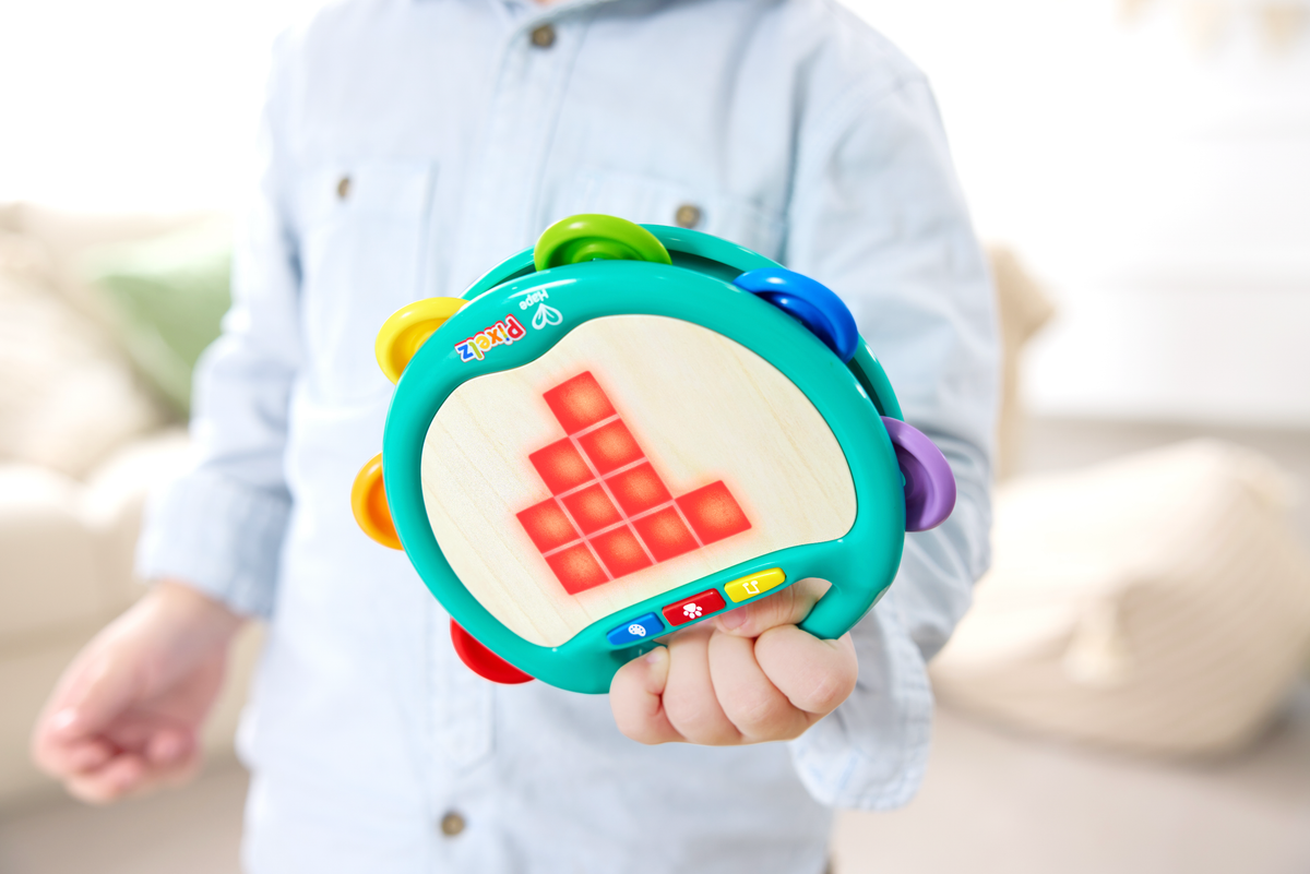 Pixelz Shake & Beat Tambourine