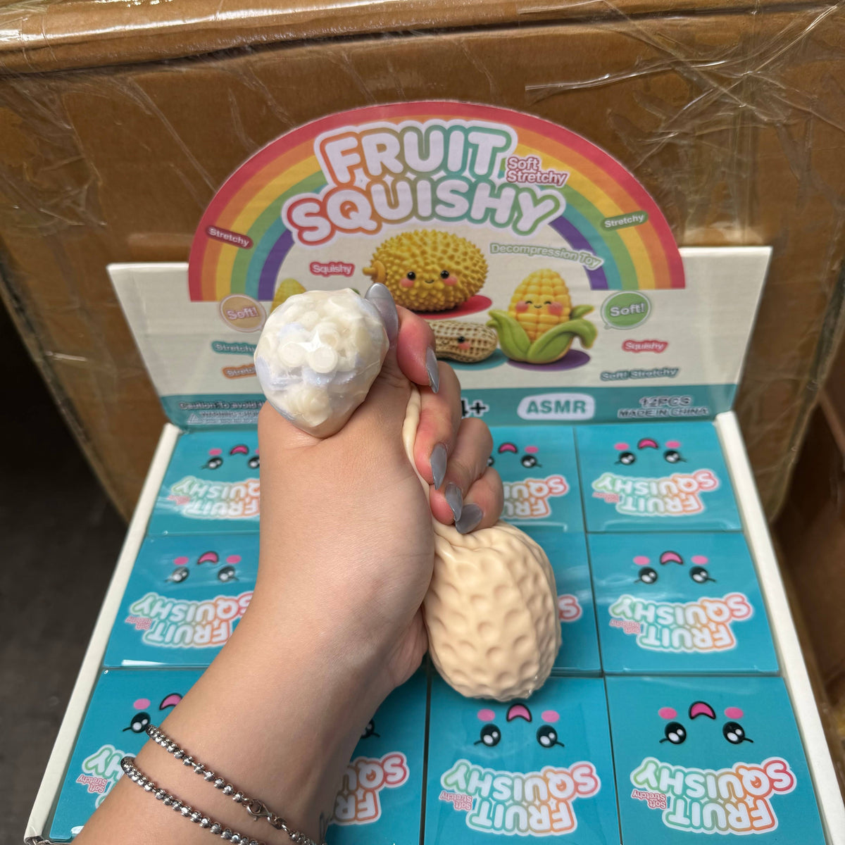 Crackling Crunchy Large Peanut Squishy | A208