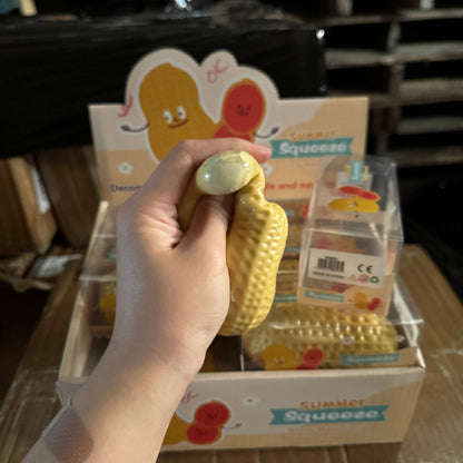 Crackling Crunchy Large Peanut Squishy | A208