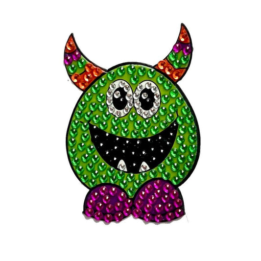 Oscar 2" Rhinestone Sticker