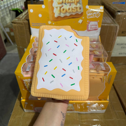 JUMBO Sprinkled Frosted Tart Squishy 10/pk | A111