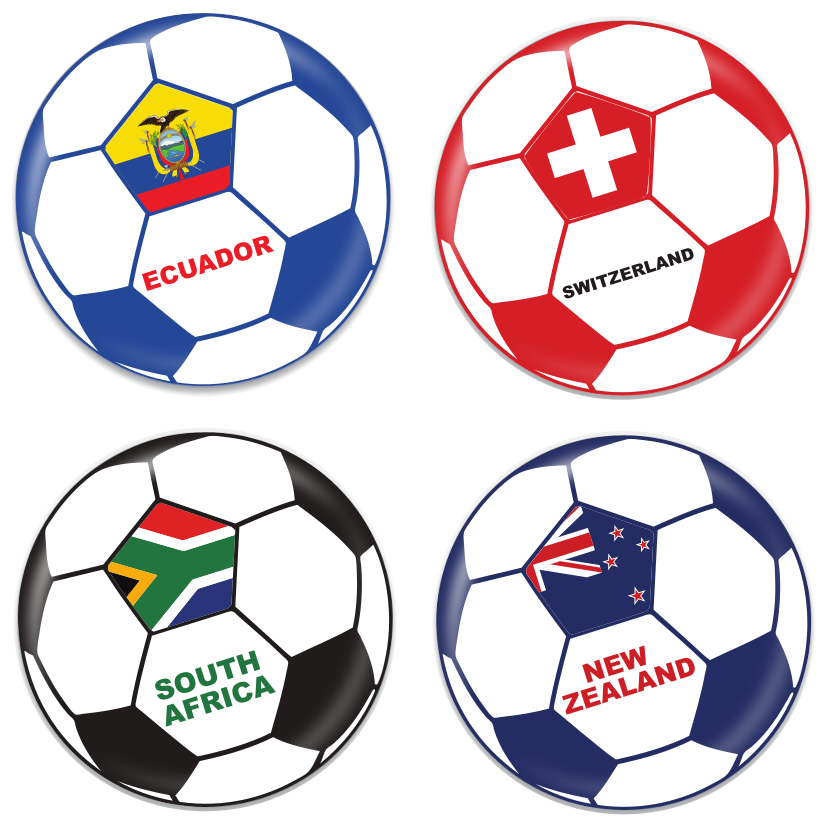 World Cup Soccer- FIFA-Themed Collection