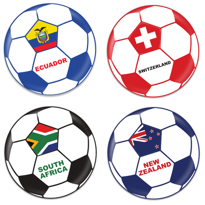 World Cup Soccer- FIFA-Themed Collection