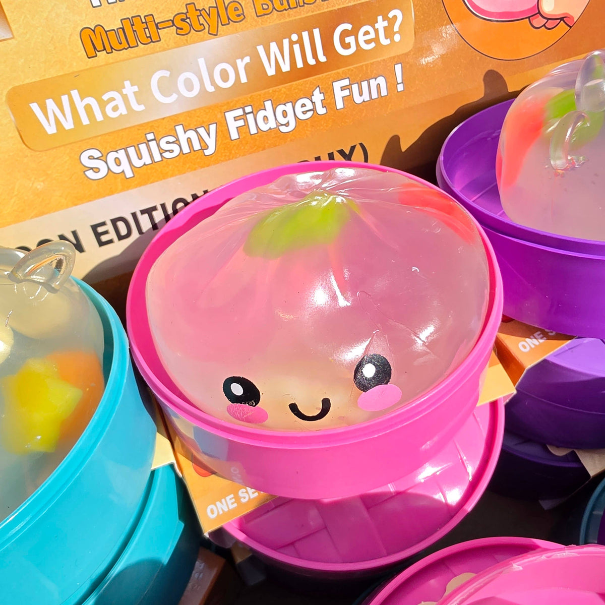 Fruit Dumpling Squishy - Coconut Oil & Vaseline, 6 Styles