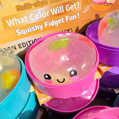 Fruit Dumpling Squishy - Coconut Oil & Vaseline, 6 Styles