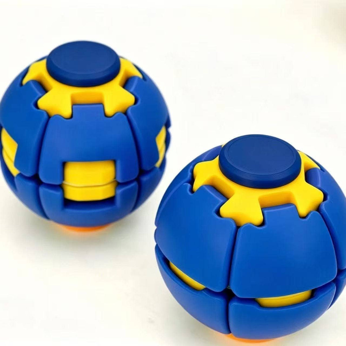 3D Printed Fidget Toy- Press, Spin & Relax