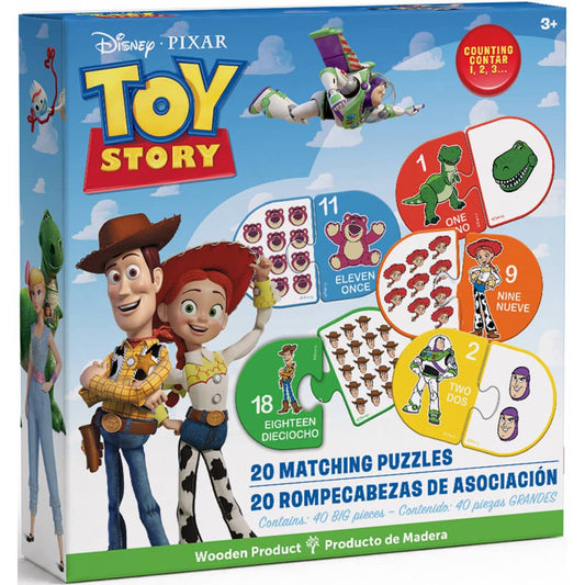 Disney - Toy Story Matching Number Puzzles