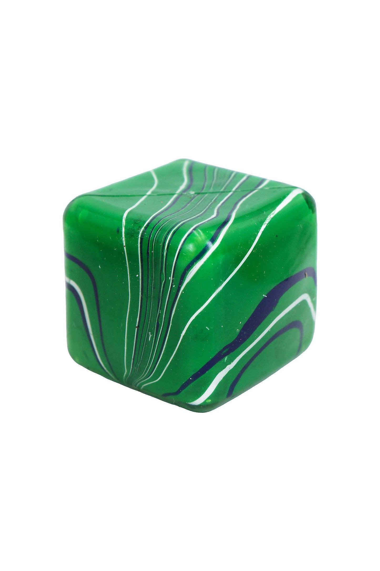 Marbled Cube Thick Maltose Putty Filled Squishy