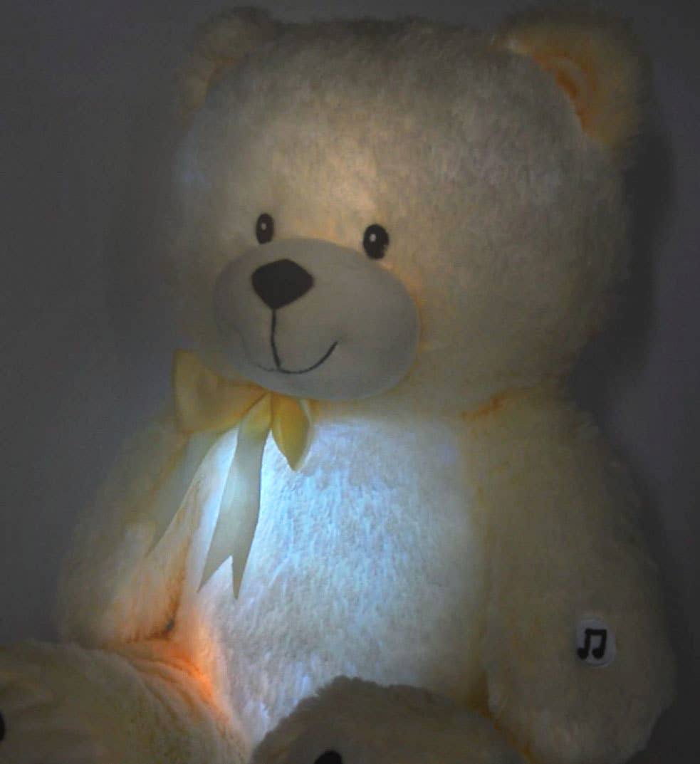 Nite Brite Pals - Cuddles the Cub (Light-up Lullaby Plush)