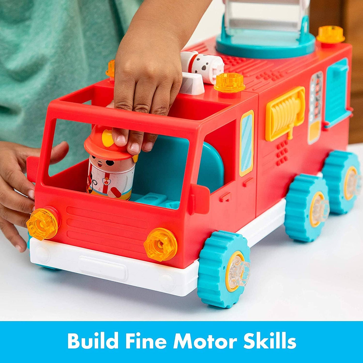 Design & Drill® Bolt Buddies™ Fire Truck