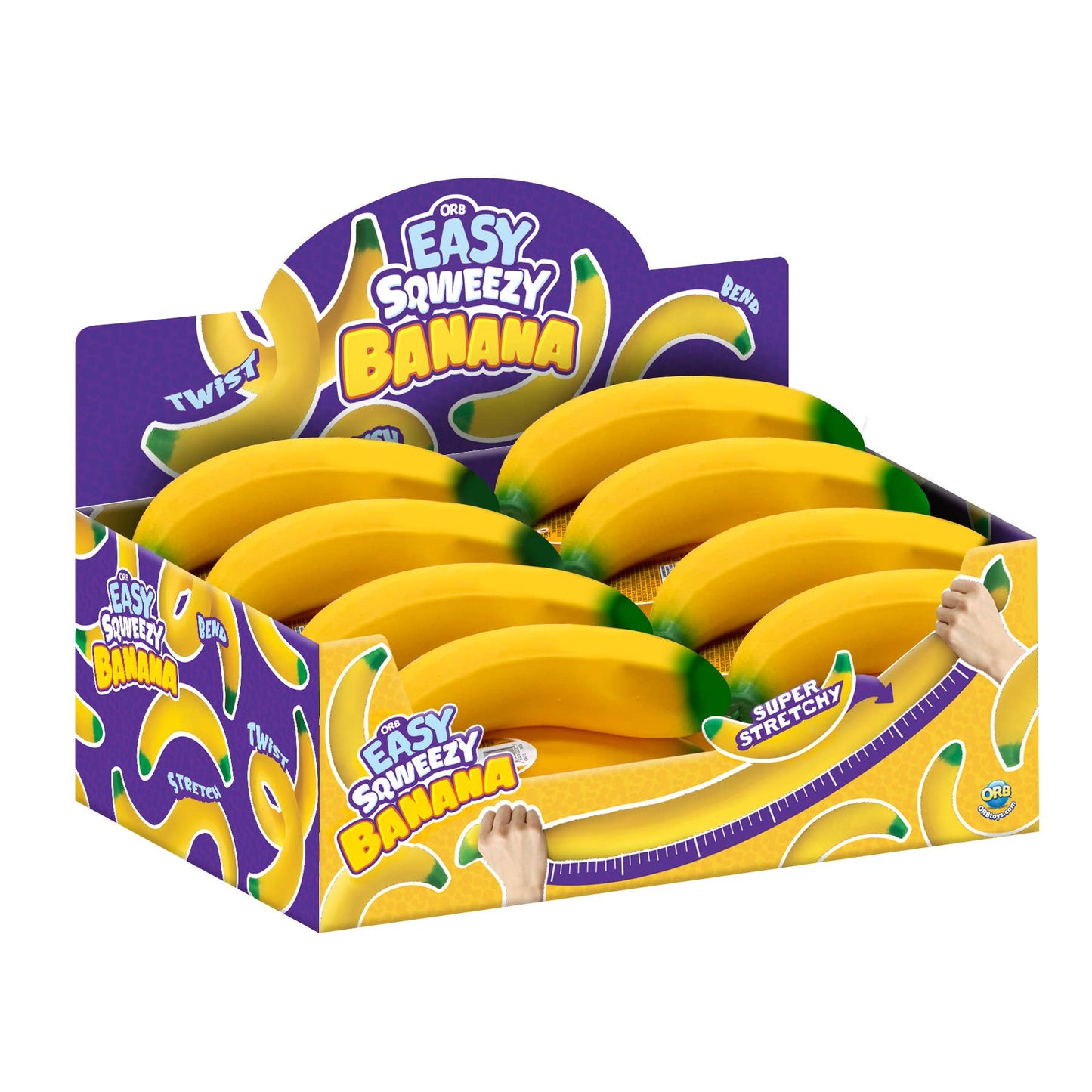 Easy Small Sqweezy Stretchy Banana Mega