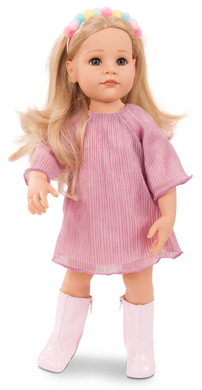 Gotz Hannah be My Mini Me 19.5" All Vinyl Doll