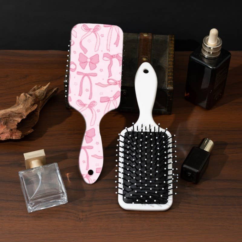 LARGE DETANGLE PADDLE HAIR BRUSH COMB | AST.