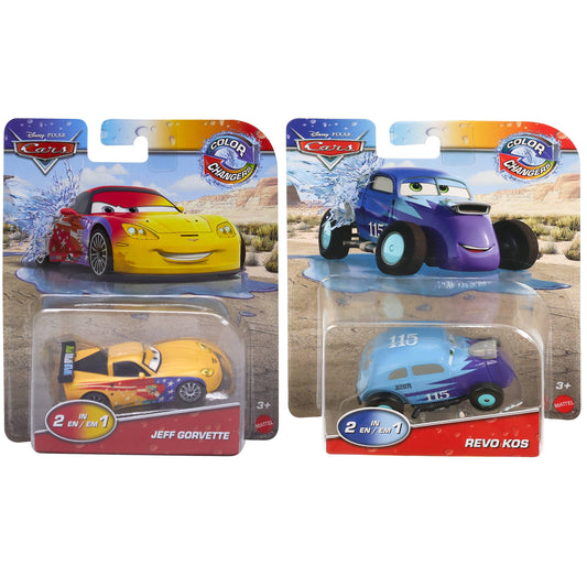 Cars Color Changing Vehicle