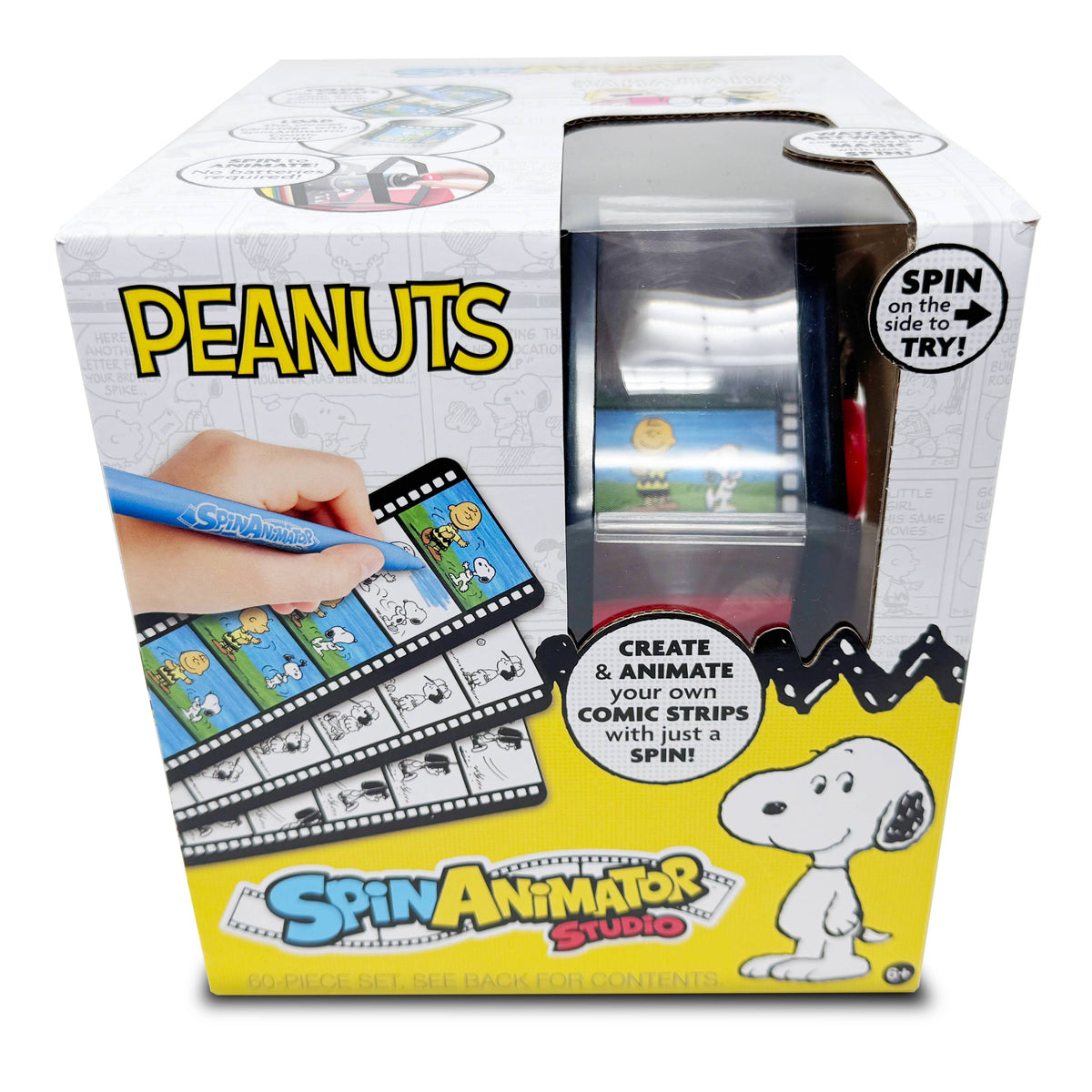 SpinAnimator™ Studio Peanuts Edition