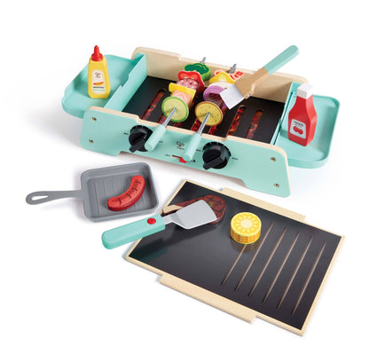 Sizzling Griddle & Grill BBQ