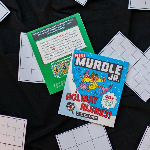 Murdle Jr.: Holiday Hijinks!