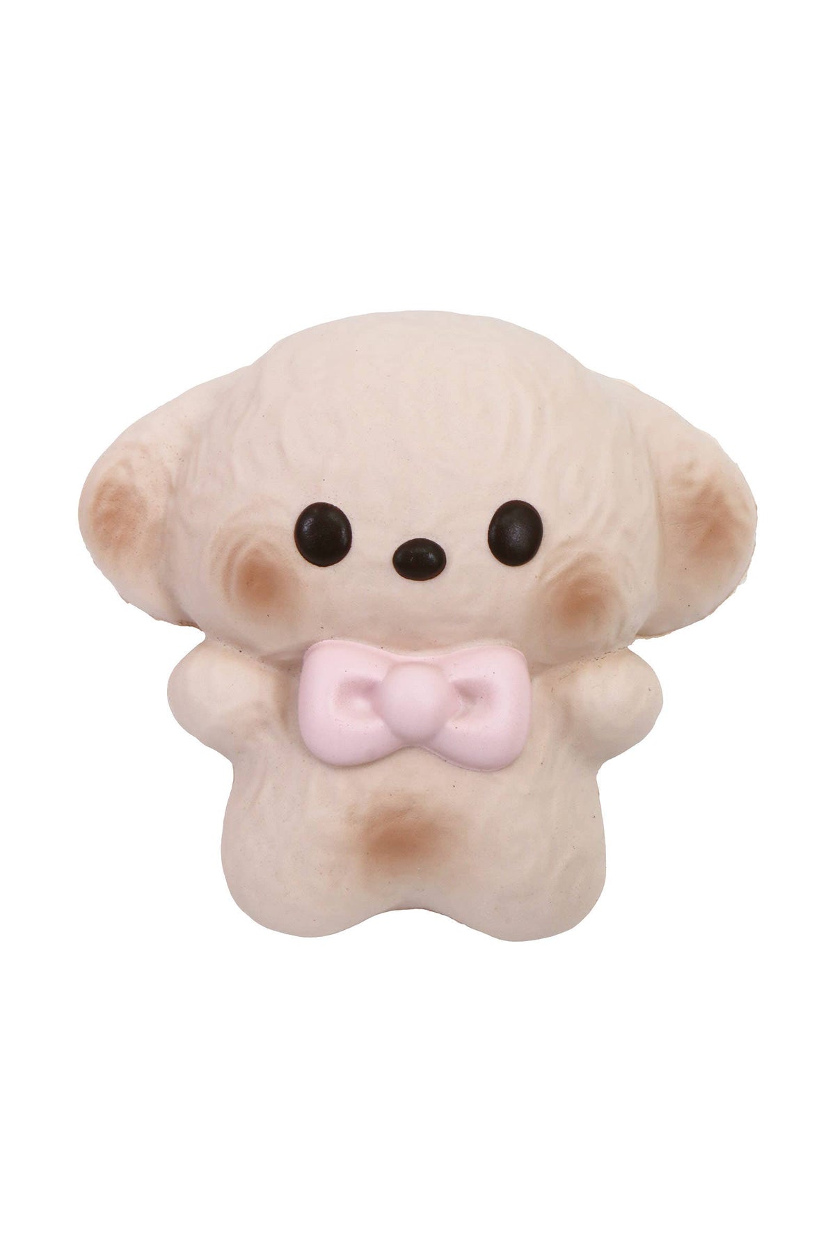 Poodle Curly Dog Super Soft Slow Rising PU Foam Squishy