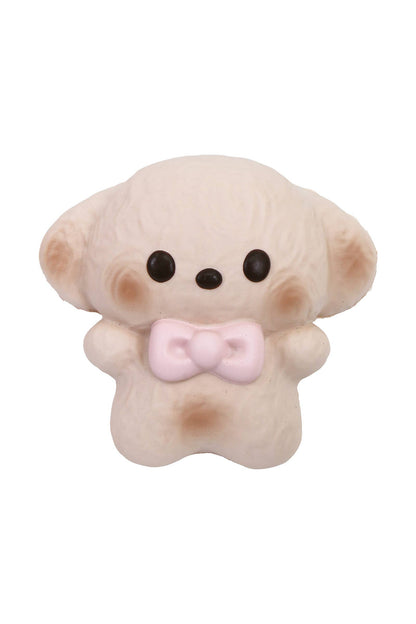 Poodle Curly Dog Super Soft Slow Rising PU Foam Squishy