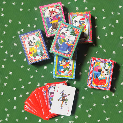 Holiday in the Woods Tiny Playing Card Assortment