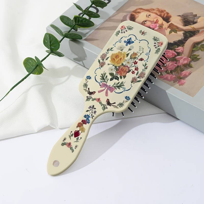 LARGE DETANGLE PADDLE HAIR BRUSH COMB | AST.
