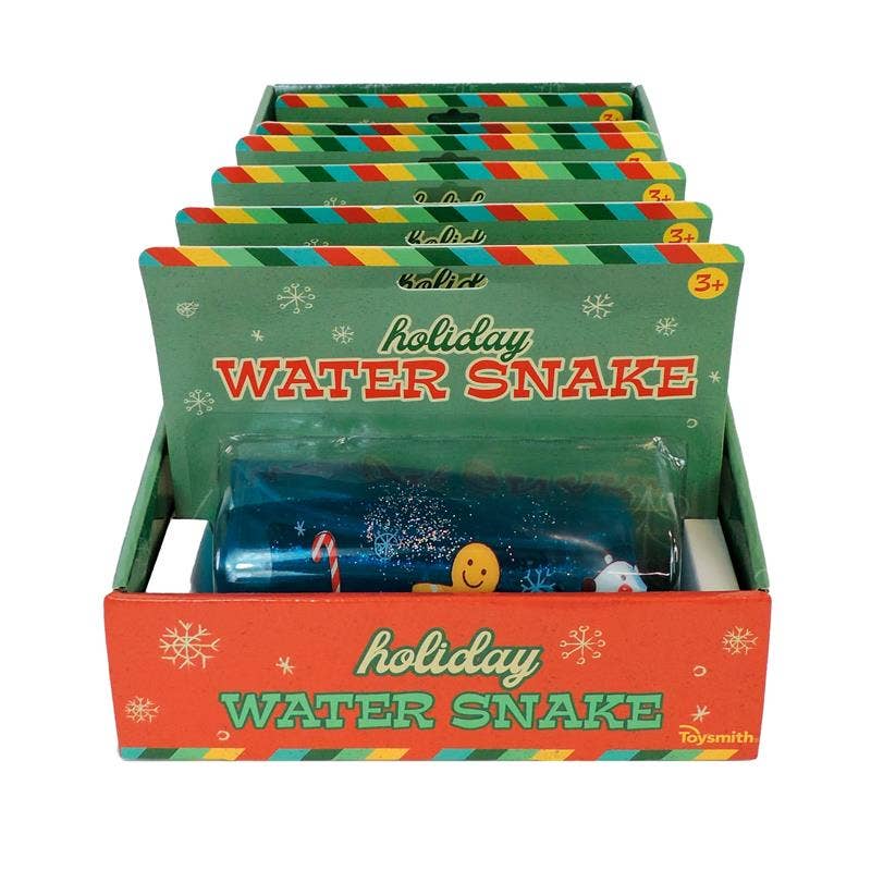 Holiday Water Snake, Stocking stuffer, Christmas