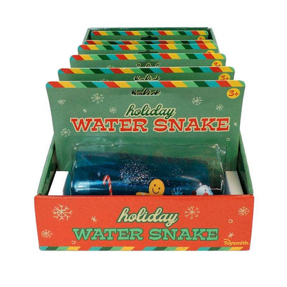 Holiday Water Snake, Stocking stuffer, Christmas