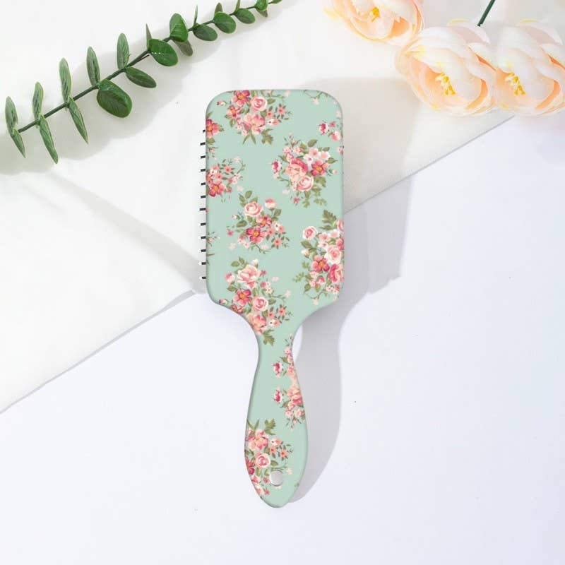 LARGE DETANGLE PADDLE HAIR BRUSH COMB | AST.