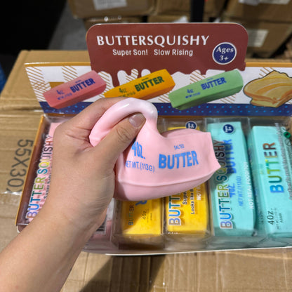 Crackling Crunchy Multicolor Butter Squishy 4oz | A083