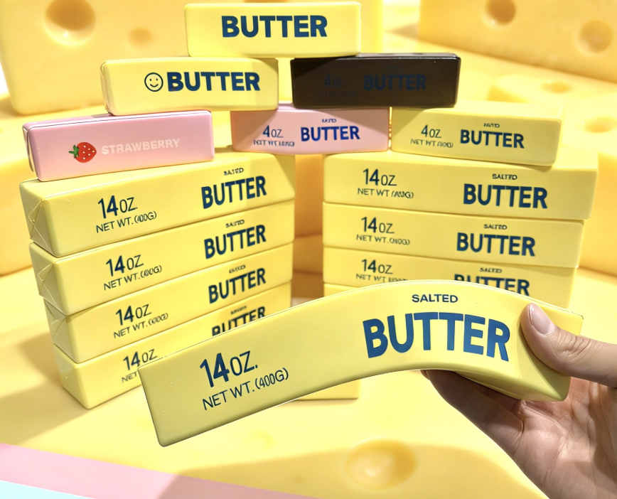Giant Jumbo Butter Squish
