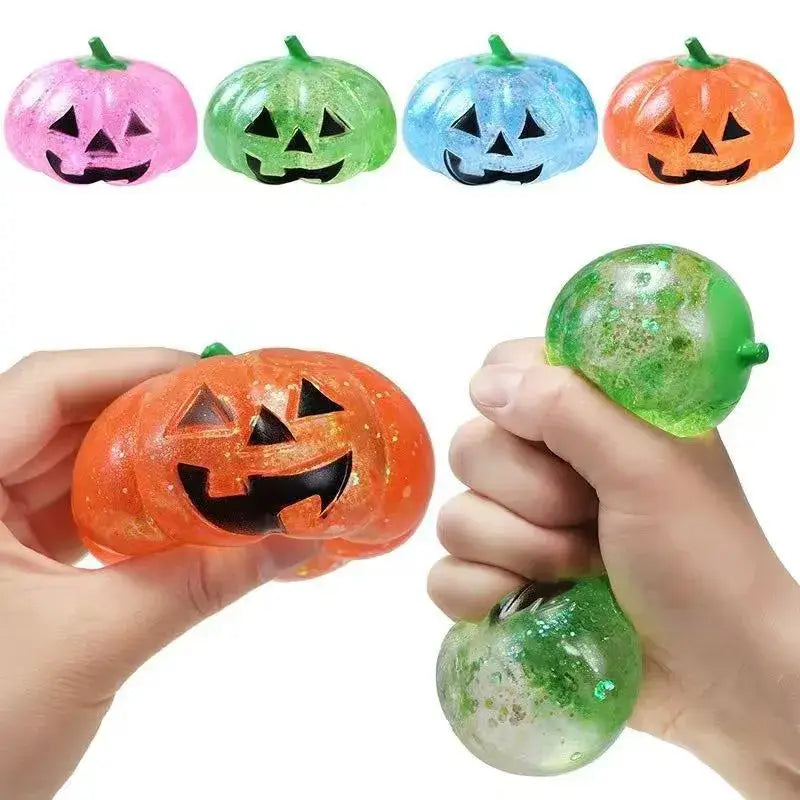 Halloween Pumpkin Squishy Stress Relief Toy