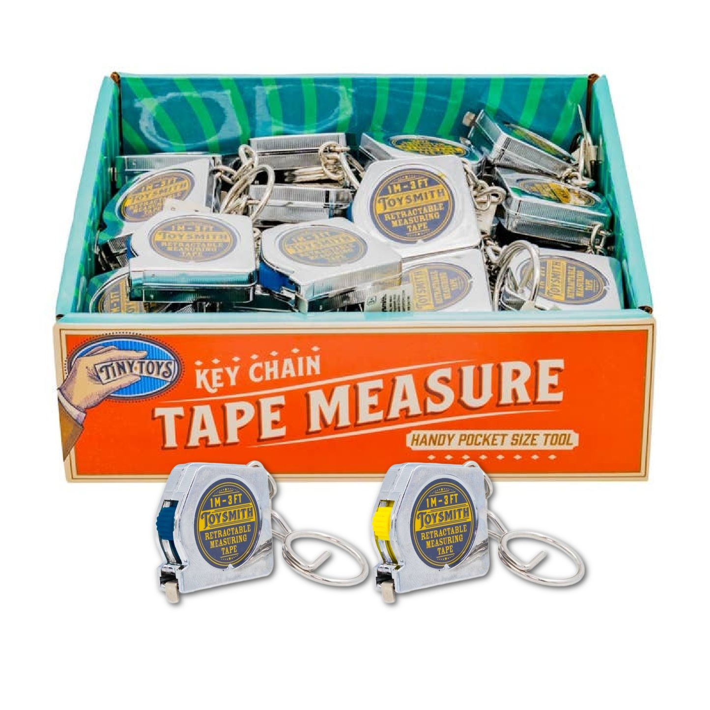 Tiny Toys - Key Chain Tape Measure