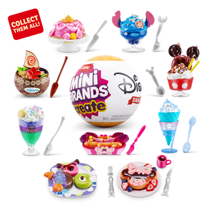 Zuru Disney Create Snacks Series 1
