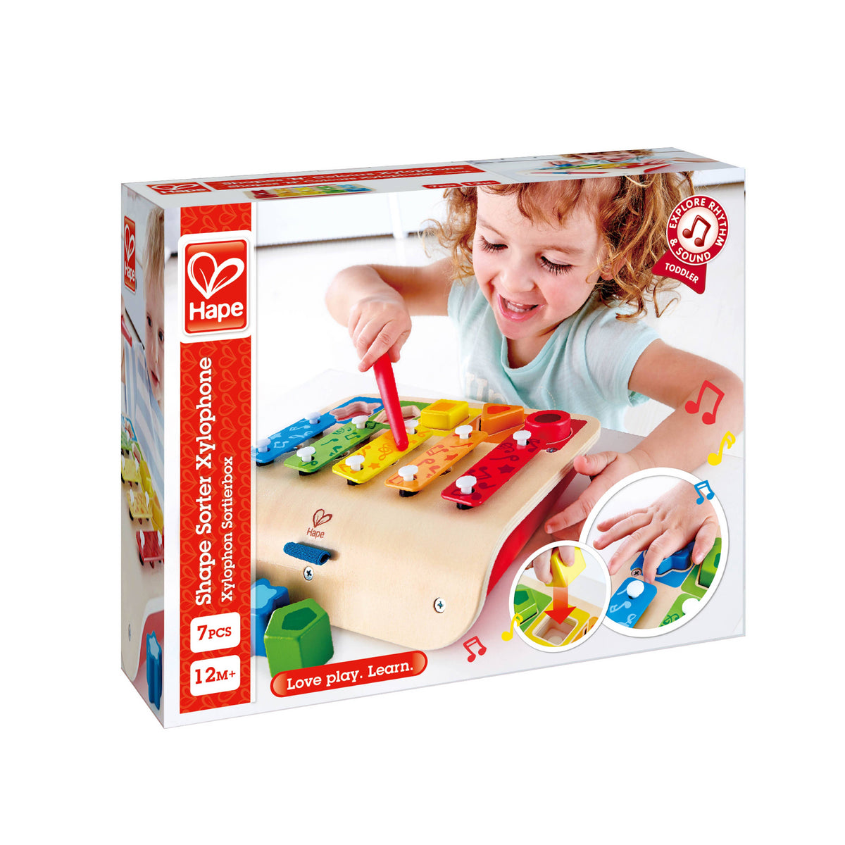 Shape Sorter Xylophone