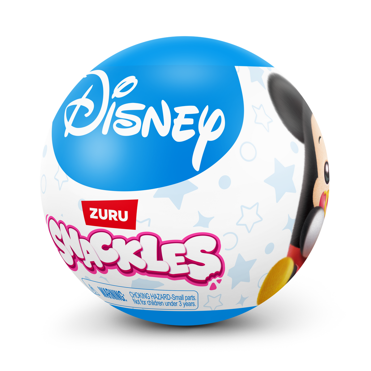 Zuru Snackles Mini Disney 5.5 Inch Collectable Capsule