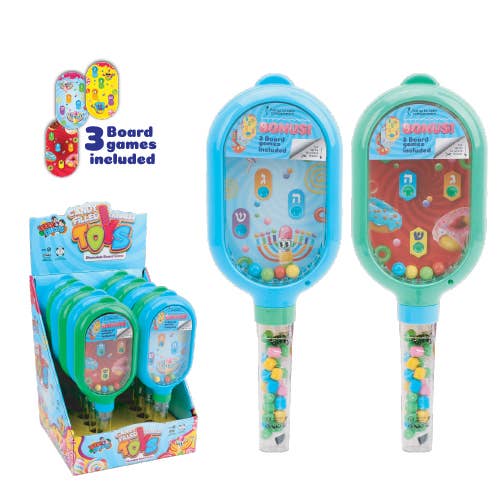 ChanukahCandy Filled Maze and Pinball Game
